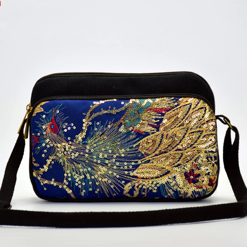 Small National Trend Handmade Fabric Embroidered Bag Boho One Shoulder Cross-body Women's Messenger Bag 2018 Sac a Dos Femme
Small National Trend Handmade Fabric Embroidered Bag Boho One Shoulder Cross-body Women's Messenger Bag 2018 Sac a Dos Femme