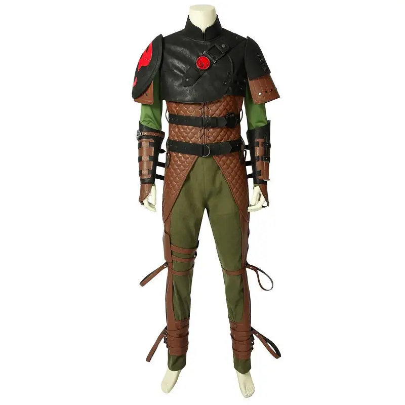 How To Train Your Dragon 2 Cosplay Hiccup Costume Fancy Suit Halloween Christmas Adult Uniform Outift Full Set Custom Made
How To Train Your Dragon 2 Cosplay Hiccup Costume Fancy Suit Halloween Christmas Adult Uniform Outift Full Set Custom Made