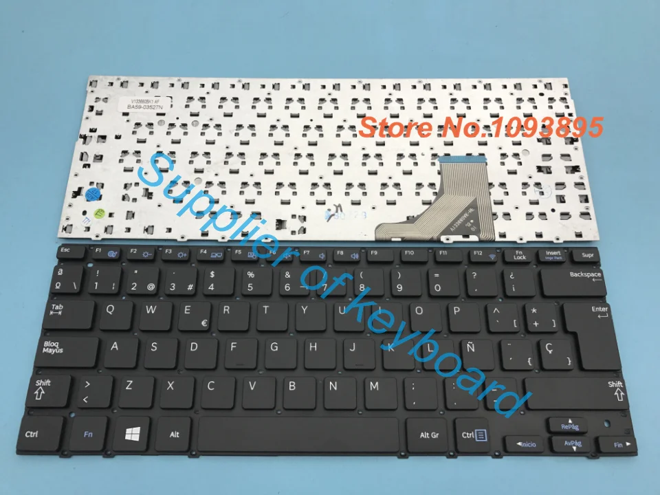 NEW For SAMSUNG NP530U3B 530U3B NP530U3C 530U3C NP535U3C 535U3C NP540U3C 540U3C Laptop Latin Spanish Keyboard
NEW For SAMSUNG NP530U3B 530U3B NP530U3C 530U3C NP535U3C 535U3C NP540U3C 540U3C Laptop Latin Spanish Keyboard