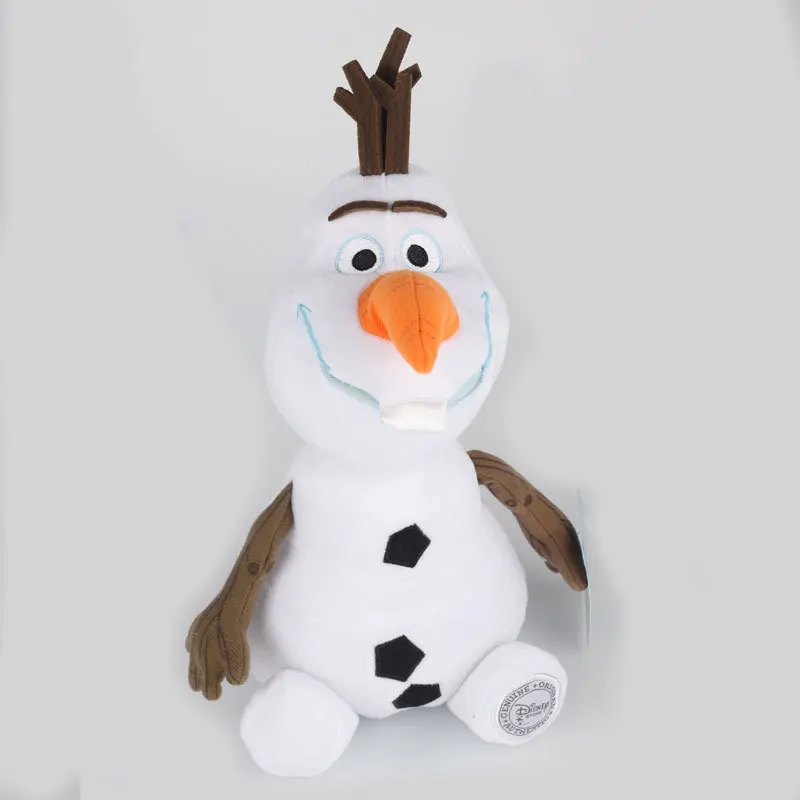 30CM Lovely Plush Toy FORZEN OLAF Doll Toy Soft PP Cotton Stuffed For Girls Gift
30CM Lovely Plush Toy FORZEN OLAF Doll Toy Soft PP Cotton Stuffed For Girls Gift