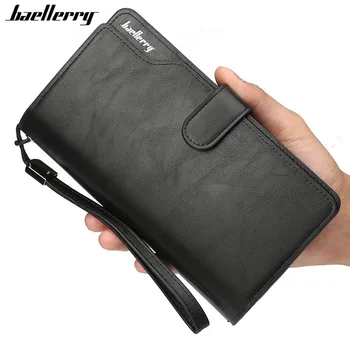 Baellerry Wallet Men Top Quality Leather Wallet Purse Fashion Casual Male Clutch Zipper Bag Brand Wallets Men Multifunction
Baellerry Wallet Men Top Quality Leather Wallet Purse Fashion Casual Male Clutch Zipper Bag Brand Wallets Men Multifunction