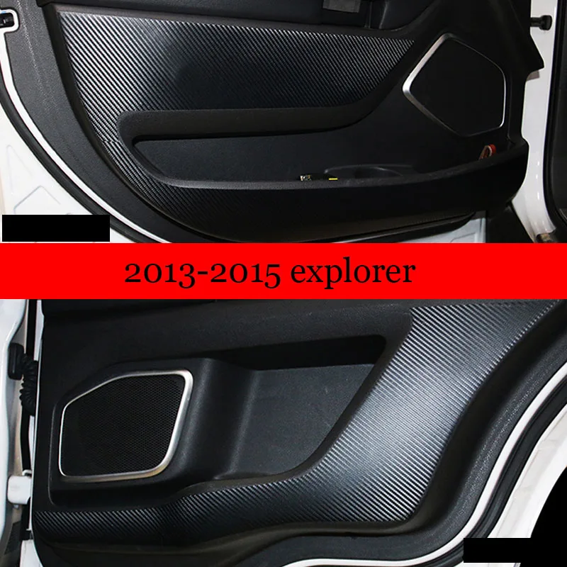 lsrtw2017 carbon fiber car door anti-kick film for ford explorer 2012 2013 2015 2014 2015 2016 2017 2018 2019
lsrtw2017 carbon fiber car door anti-kick film for ford explorer 2012 2013 2015 2014 2015 2016 2017 2018 2019
