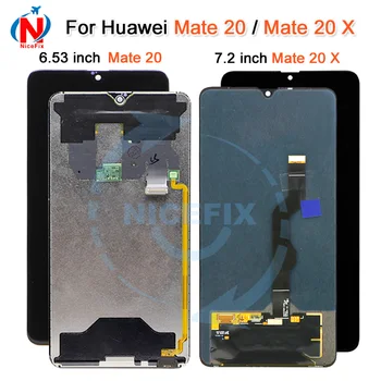 Original New Huawei mate20 Mate 20 HMA-AL00 LCD Display Touch Screen Digitizer Assembly HUAWEI mate 20X Huawei mate 20 LCD
Original New Huawei mate20 Mate 20 HMA-AL00 LCD Display Touch Screen Digitizer Assembly HUAWEI mate 20X Huawei mate 20 LCD