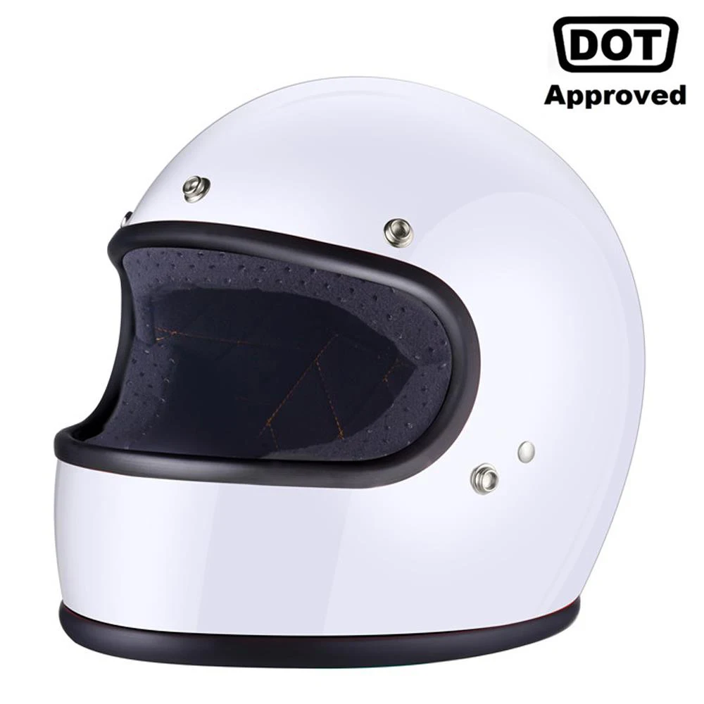 AMZ Vintage Motorcycle Helmet Motocross Helmet casco moto Motorbike Full Face Capacete cascos para moto Bike DOT Certification
AMZ Vintage Motorcycle Helmet Motocross Helmet casco moto Motorbike Full Face Capacete cascos para moto Bike DOT Certification