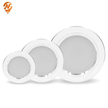 LED Downlight Ceiling white 5W 7W 9W 12W 15W Warm white/cold white Recessed led light AC 220V 230V 240V
LED Downlight Ceiling white 5W 7W 9W 12W 15W Warm white/cold white Recessed led light AC 220V 230V 240V