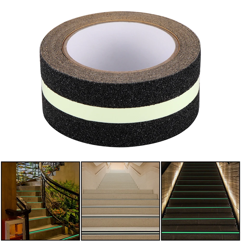 PVC Frosted Surface Anti-Slip Tape Glow In Dark Grip Traction Tape Abrasive Stairs Tread Step Safety Tape Strong Adhesive
PVC Frosted Surface Anti-Slip Tape Glow In Dark Grip Traction Tape Abrasive Stairs Tread Step Safety Tape Strong Adhesive