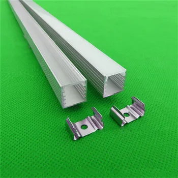 20-60m/lot 10pcs -30PCS of 80inch 2m led strip profile for 3528/5050/5630 tape,square profile with cover for 12mm hard strip
20-60m/lot 10pcs -30PCS of 80inch 2m led strip profile for 3528/5050/5630 tape,square profile with cover for 12mm hard strip