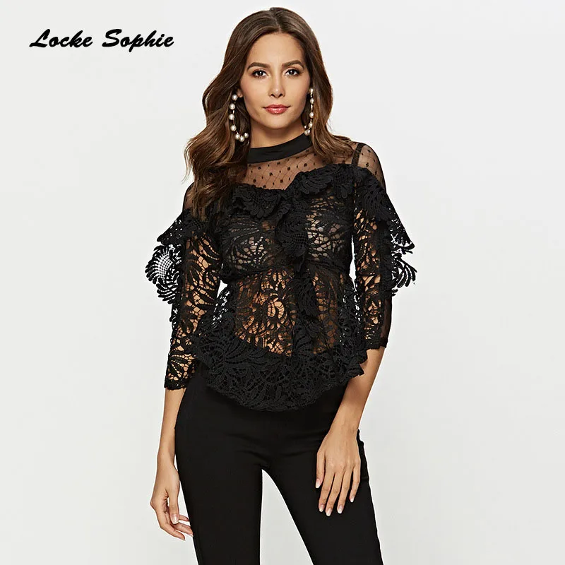 1pcs Ladies Plus size blouses tops 2019 Summer Lace Splicing hollow out irregular Sexy Primer shirt women's Skinny Retro shirts
1pcs Ladies Plus size blouses tops 2019 Summer Lace Splicing hollow out irregular Sexy Primer shirt women's Skinny Retro shirts
