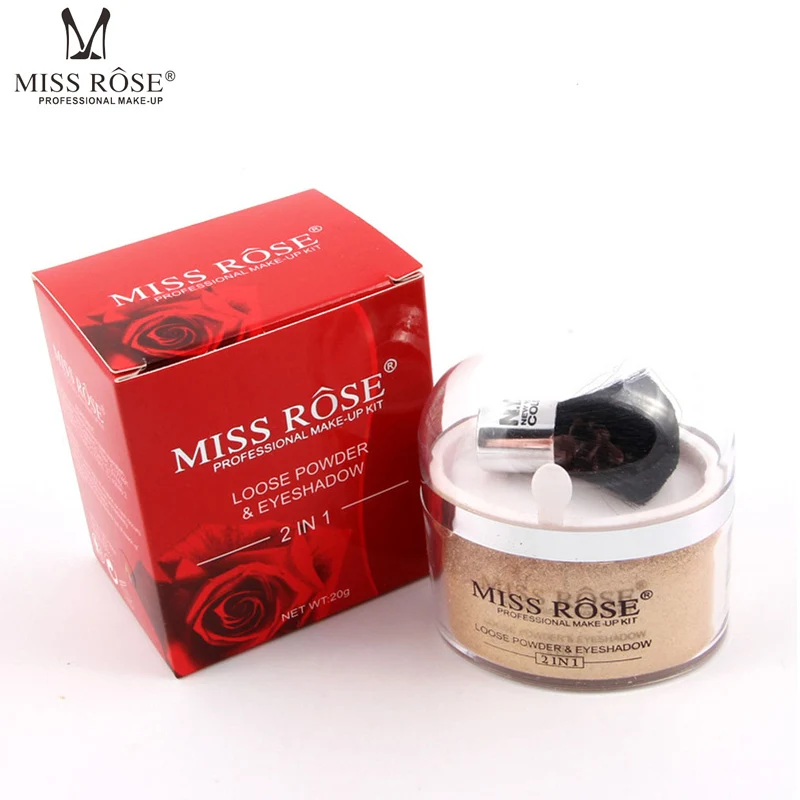 Miss Rose Long Lasting Loose Powder Concealer Waterproof Matte Setting Powder Concealer Light Mineral Makeup
Miss Rose Long Lasting Loose Powder Concealer Waterproof Matte Setting Powder Concealer Light Mineral Makeup