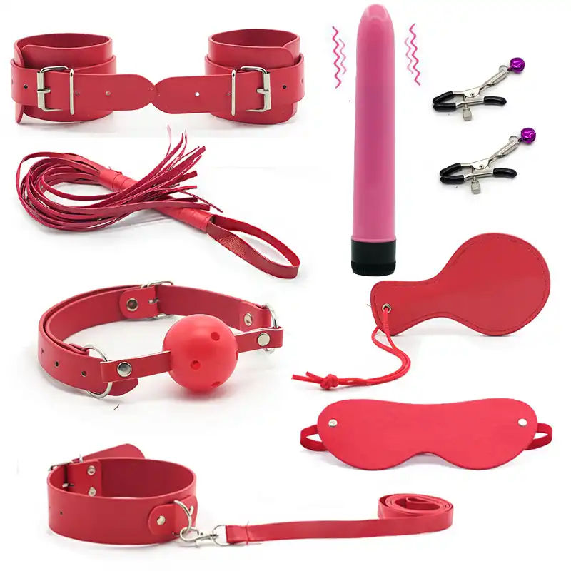Long hair bdsm vibrator sex toys