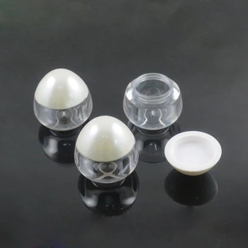 15G Empty Cream jar Egg shaped cosmetic container lip balm bottle face cream repackaging vials free shipping
15G Empty Cream jar Egg shaped cosmetic container lip balm bottle face cream repackaging vials free shipping