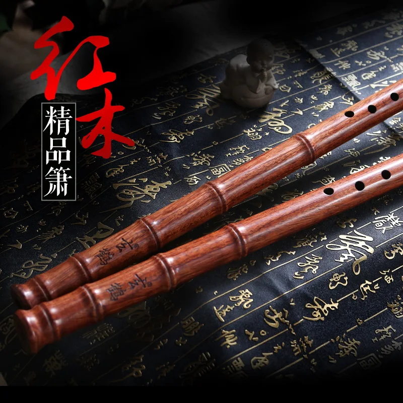 High quality Xiao vertical Flute precious rosewood good resonance excellent stability not easy crack musical instruments F/G KEY
High quality Xiao vertical Flute precious rosewood good resonance excellent stability not easy crack musical instruments F/G KEY