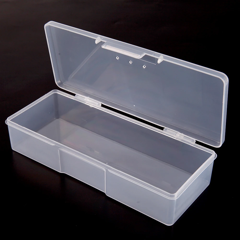 Manicure Storage Jewelry Plastic Rectangle Nail Art Tool Plastic Pens Cuticle Pusher Polishing buffer files Strip Container
Manicure Storage Jewelry Plastic Rectangle Nail Art Tool Plastic Pens Cuticle Pusher Polishing buffer files Strip Container