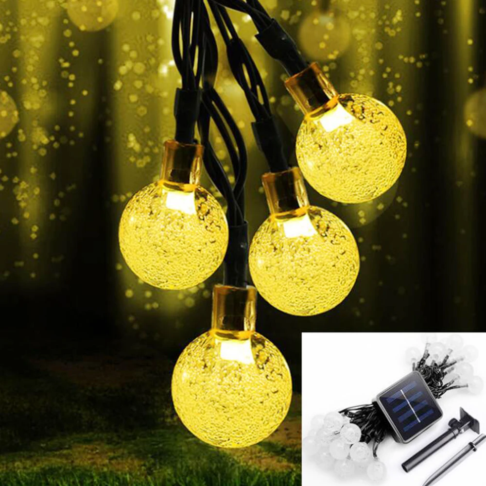 Promotion Solar Light String 30 Led Buddle Ball Fairy Light For Indoor Outdoor Party Christmas Tree Decoration
Promotion Solar Light String 30 Led Buddle Ball Fairy Light For Indoor Outdoor Party Christmas Tree Decoration