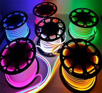 50m/roll DC12V led flexible neon strip light Silica gel waterproof ip68 for Holiday Decoration,120led/m.14.4w/m
50m/roll DC12V led flexible neon strip light Silica gel waterproof ip68 for Holiday Decoration,120led/m.14.4w/m