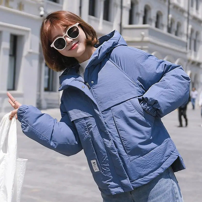 2019 Women Winter Jacket Hooded Warm Coat Plus Size Down Cotton Padded Jacket Female Short Parkas Winter Coat Outwear
2019 Women Winter Jacket Hooded Warm Coat Plus Size Down Cotton Padded Jacket Female Short Parkas Winter Coat Outwear