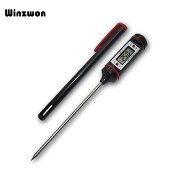 1Pcs Pen Style Kitchen Digital Thermometer BBQ Cooking Food Meat Water Milk Meat Temperature Measurement Electronic Thermometer
1Pcs Pen Style Kitchen Digital Thermometer BBQ Cooking Food Meat Water Milk Meat Temperature Measurement Electronic Thermometer