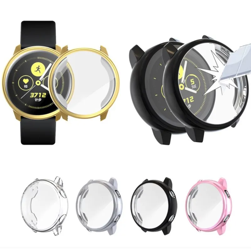 watch Protector case for samsung galaxy watch active Ultra-thin Soft silicone Screen Protection cover for Galaxy Active 40mm
watch Protector case for samsung galaxy watch active Ultra-thin Soft silicone Screen Protection cover for Galaxy Active 40mm