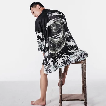 Blouses male hawaiian shirt men Japanese kimono cardigan harajuku Japanese streetwear clothing cool blouse male shirt KK001
Blouses male hawaiian shirt men Japanese kimono cardigan harajuku Japanese streetwear clothing cool blouse male shirt KK001