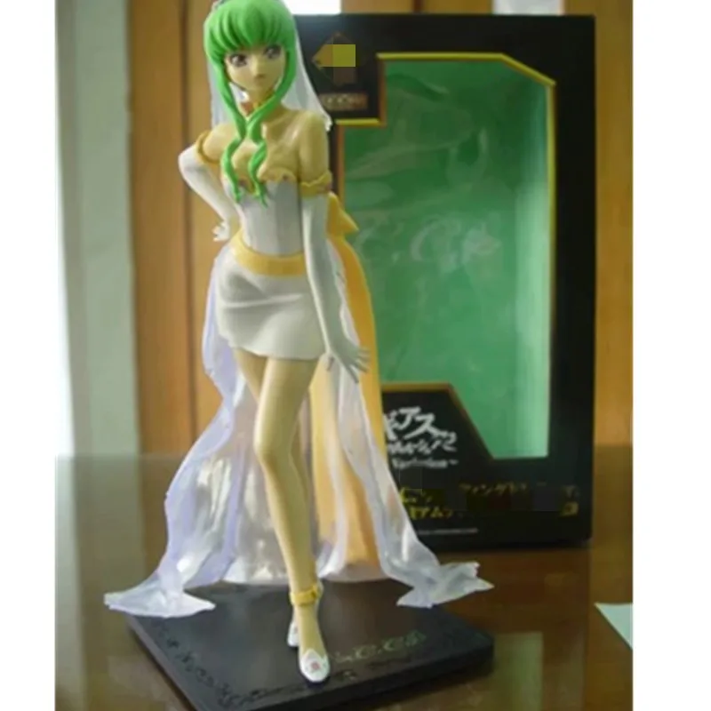 1/6 Scale Anime Sexy Figures Code Geass Heroine Wedding Dress Ver. PVC 25cm Home Decor Action Figure Collectible Model Toys Box
1/6 Scale Anime Sexy Figures Code Geass Heroine Wedding Dress Ver. PVC 25cm Home Decor Action Figure Collectible Model Toys Box
