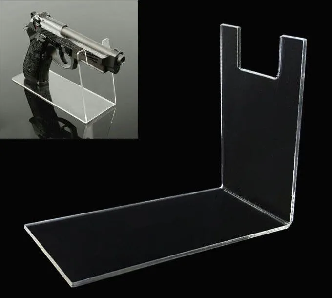 Hot sale Armory store display Props Clear acrylic Outdoor pistols holder gun model showing gun display stand rack 3pcs/lots
Hot sale Armory store display Props Clear acrylic Outdoor pistols holder gun model showing gun display stand rack 3pcs/lots