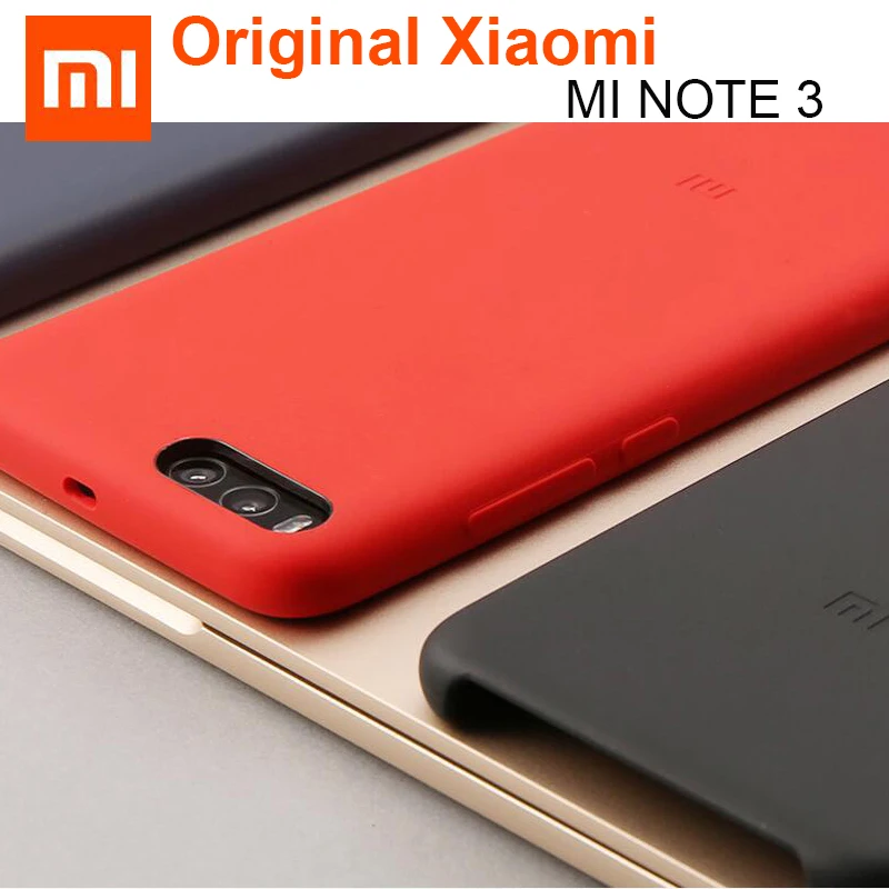 100% Original Xiaomi Mi Note3 Note 3 Cover Case 5.5 inch Black Red Blue for smart phone shell
100% Original Xiaomi Mi Note3 Note 3 Cover Case 5.5 inch Black Red Blue for smart phone shell