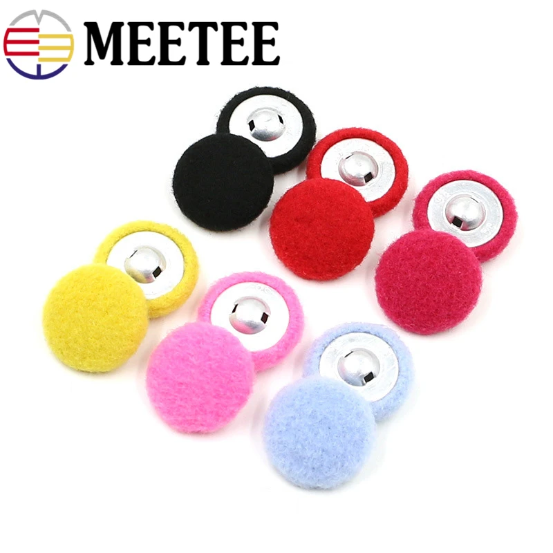 30pcs Velvet Fabric Covered Round Button Decoration Buttons DIY sewing craft children Lady coat Sweater buttons D5-7
30pcs Velvet Fabric Covered Round Button Decoration Buttons DIY sewing craft children Lady coat Sweater buttons D5-7