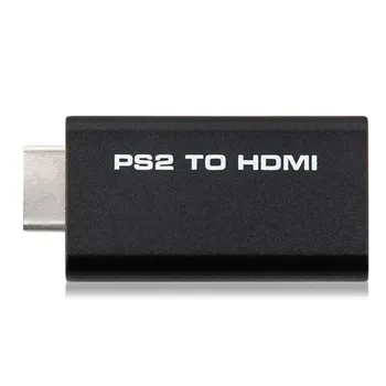 For PS2 HDTV Display PS2 To HDMI Converter HD Line Audio Adapter AV Input To HDMI With 3.5mm Audio/Video Signals Output Cable
For PS2 HDTV Display PS2 To HDMI Converter HD Line Audio Adapter AV Input To HDMI With 3.5mm Audio/Video Signals Output Cable