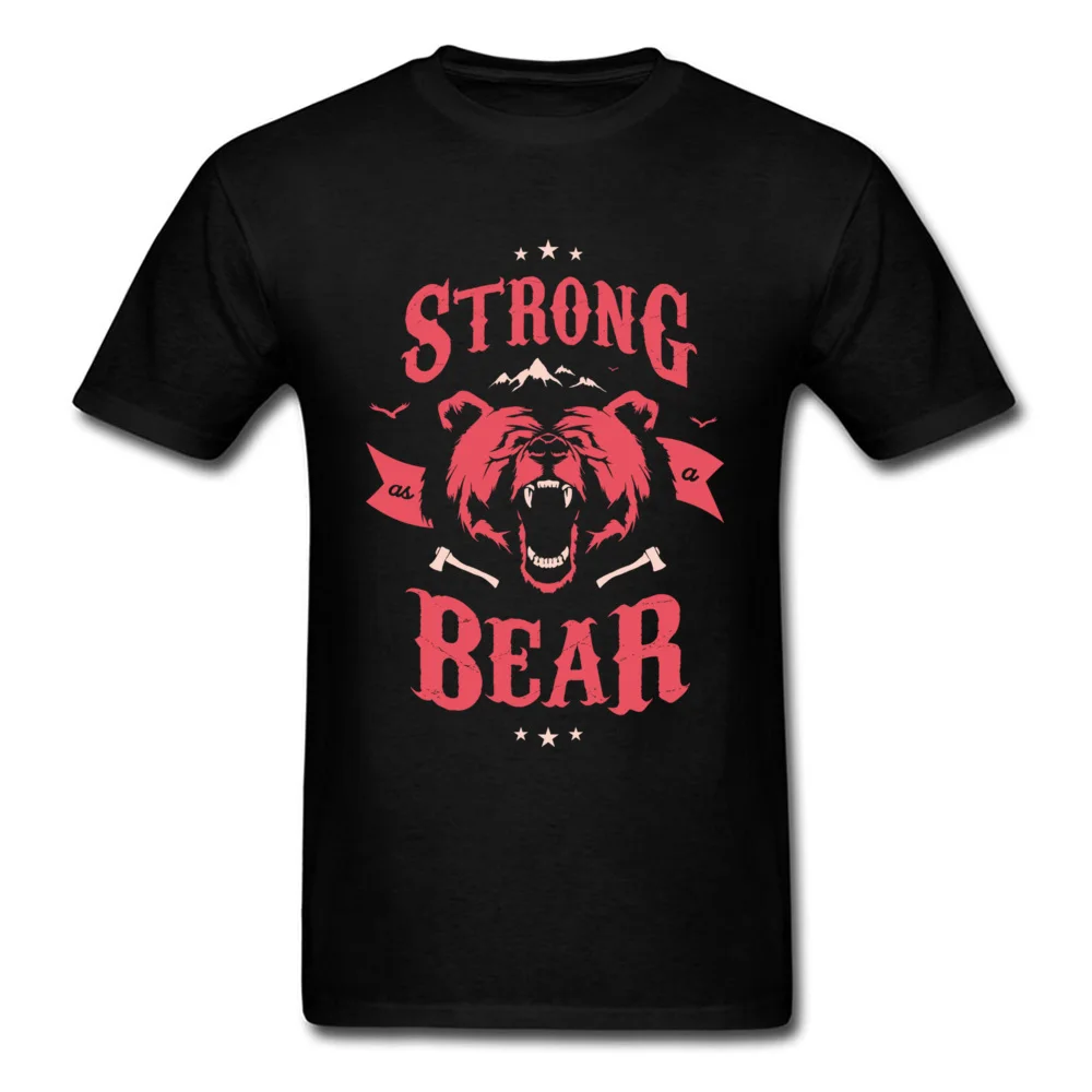 STRONG AS A BEAR_black