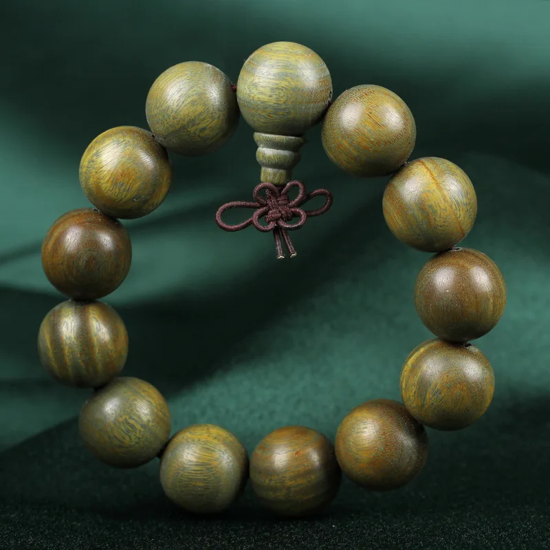 High Quality Greensand Beads Bracelets 100% Natural Wood men's Bracelets Fashion Jewelry for Men Bharm bracelets New Year Gifts
High Quality Greensand Beads Bracelets 100% Natural Wood men's Bracelets Fashion Jewelry for Men Bharm bracelets New Year Gifts