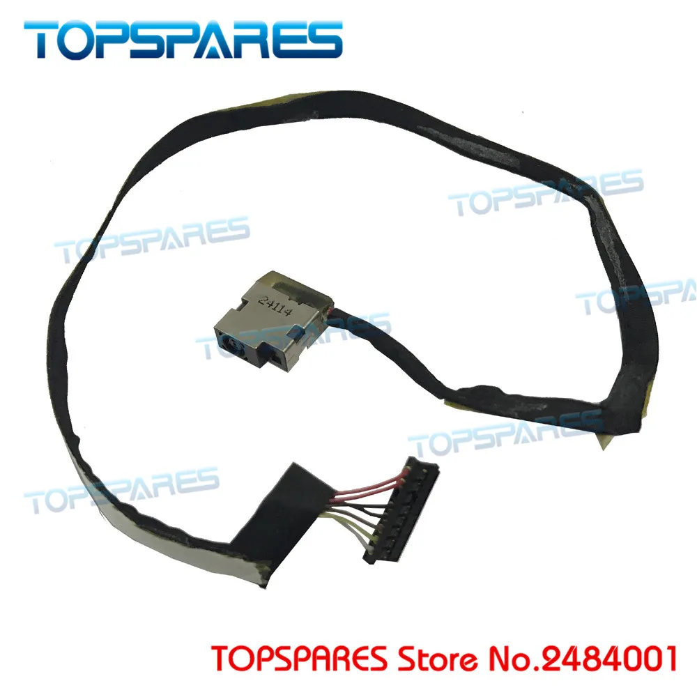 Laptop DC power jack connector for HP SPLIT 13-R010DX 763173-FD1 DC in cable socket port
Laptop DC power jack connector for HP SPLIT 13-R010DX 763173-FD1 DC in cable socket port