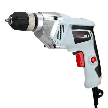 High-power Electric Drill Speed Forward and Reverse Multi-function Household Drill Pistol Electric Grey Iron Collet Drill
High-power Electric Drill Speed Forward and Reverse Multi-function Household Drill Pistol Electric Grey Iron Collet Drill