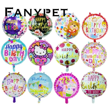 50pcs 18inch Round Happy Birthday Balloons Baby Shower 1st Birthday Children Christening Kids Birthday Party Decoration Supplies
50pcs 18inch Round Happy Birthday Balloons Baby Shower 1st Birthday Children Christening Kids Birthday Party Decoration Supplies
