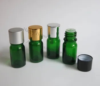 5ml Green Glass Essential Oil Bottle With Aluminum Lids 5cc Small Glass Container. Cosmetic Container
5ml Green Glass Essential Oil Bottle With Aluminum Lids 5cc Small Glass Container. Cosmetic Container