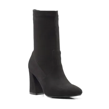 Qiu dong season new high heel boots super small size 33-46 stretch boots in 1114
Qiu dong season new high heel boots super small size 33-46 stretch boots in 1114