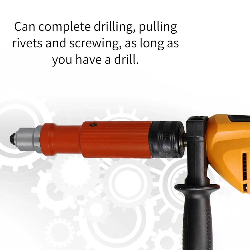 KKMOON 3.2-4.8mm Rivets Interface Electric Rivet Nut Machine Riveting Tool Cordless Insert Nut Tools Suitable
KKMOON 3.2-4.8mm Rivets Interface Electric Rivet Nut Machine Riveting Tool Cordless Insert Nut Tools Suitable
