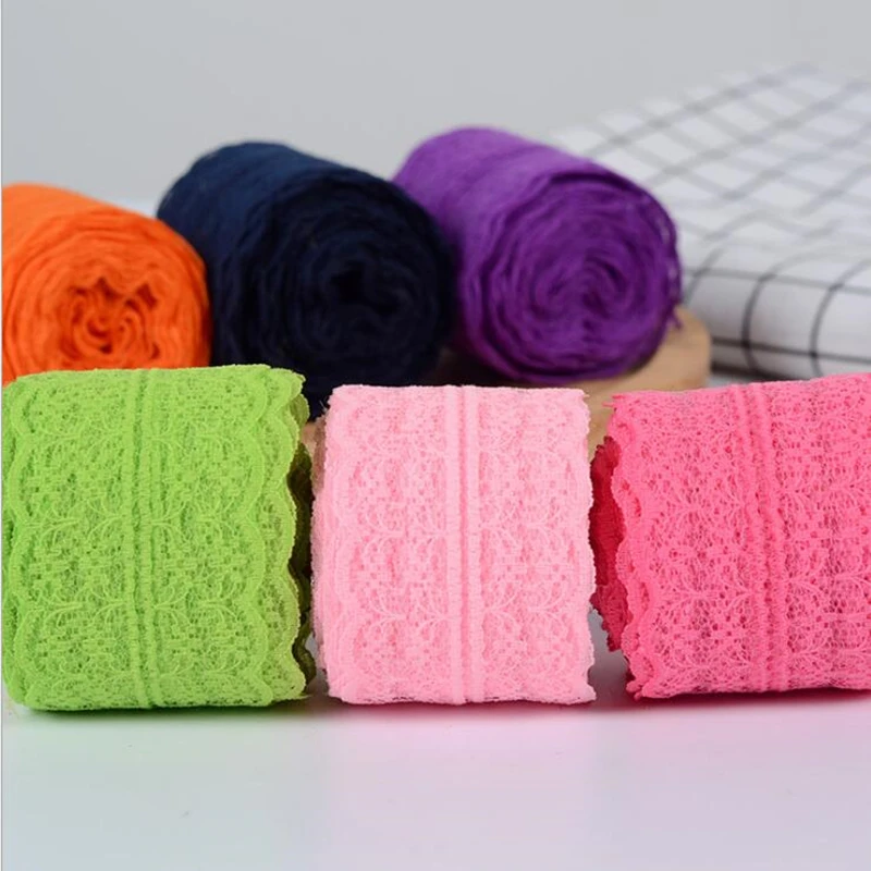 10m/lot 4.5cm Lace Ribbon Wedding Decoration Handcrafted Embroidered Sewing Clothes DIY Party Birthday Decoration Supplies 1Roll
10m/lot 4.5cm Lace Ribbon Wedding Decoration Handcrafted Embroidered Sewing Clothes DIY Party Birthday Decoration Supplies 1Roll