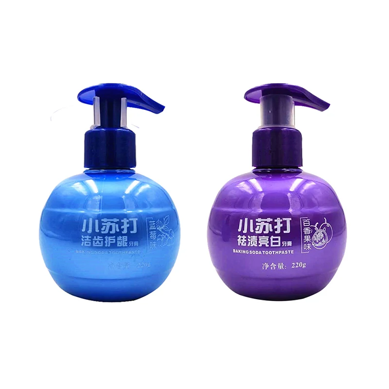 Stain Removal Whitening Toothpaste Fight Bleeding Gums Toothpaste Passion Fruit Blueberry Gums Toothpaste
Stain Removal Whitening Toothpaste Fight Bleeding Gums Toothpaste Passion Fruit Blueberry Gums Toothpaste