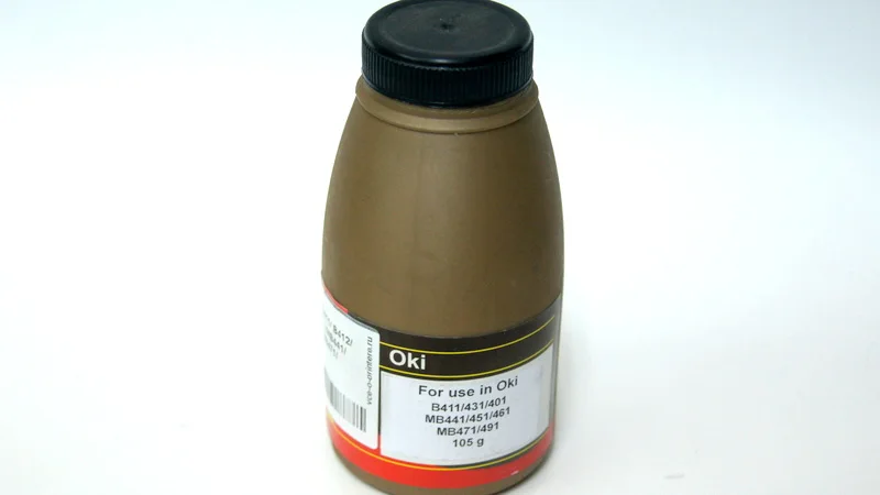 Toner for Oki B411 / B412 / B431 / B432 / B401 / MB441 / MB451 / MB461 / MB471 / MB491 (105g)
Toner for Oki B411 / B412 / B431 / B432 / B401 / MB441 / MB451 / MB461 / MB471 / MB491 (105g)