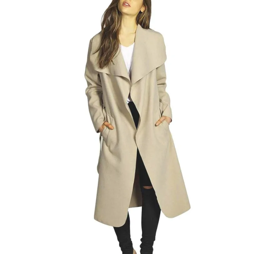 Free Ostrich Autumn Winter Women's Trench Coat 2019 New Fashion X Long Outerwear manteau femme D30
Free Ostrich Autumn Winter Women's Trench Coat 2019 New Fashion X Long Outerwear manteau femme D30