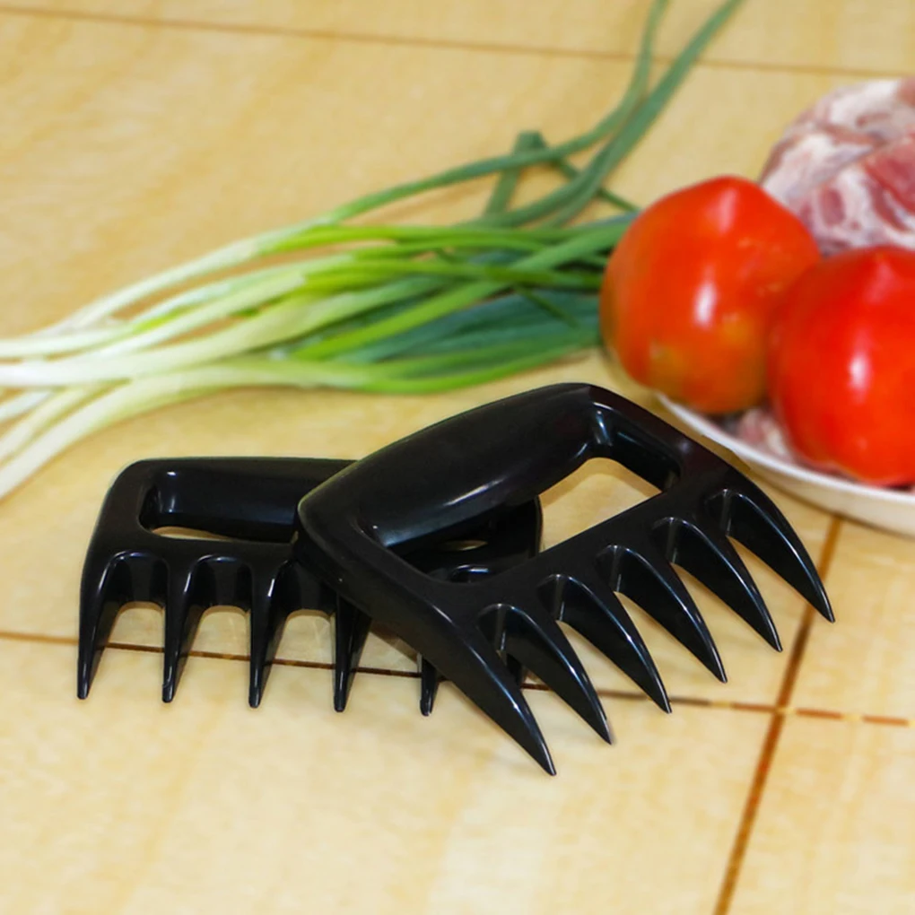 2018 New 2pcs BBQ Forks Meat Pulled Claws for Shredding Pork Beef Barbecue Cooking Grill Kitchen Accessories
2018 New 2pcs BBQ Forks Meat Pulled Claws for Shredding Pork Beef Barbecue Cooking Grill Kitchen Accessories