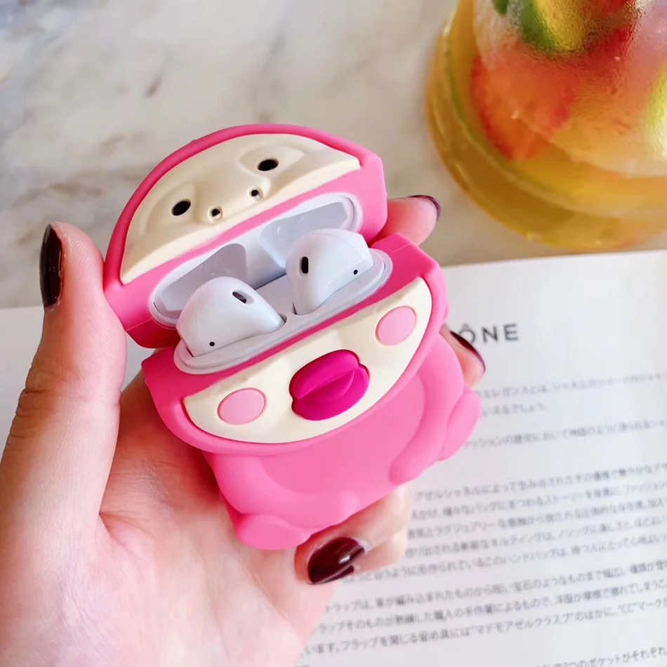 For AirPods 1/2 Case Cute Cartoon Ugly Peach Earphone Case For Apple Airpods 2 Cover Soft Protect Fundas with Finger Ring Strap
For AirPods 1/2 Case Cute Cartoon Ugly Peach Earphone Case For Apple Airpods 2 Cover Soft Protect Fundas with Finger Ring Strap