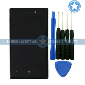 Brand New Front Panel Glass LCD display Touch Screen Digitizer Assembly for Verizon Nokia Lumia 928 + Frame with Tools
Brand New Front Panel Glass LCD display Touch Screen Digitizer Assembly for Verizon Nokia Lumia 928 + Frame with Tools
