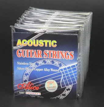 20 Set Alice A307 (011-052) Super Light Stainless Silver-Plated Copper Alloy Acoustic Guitar Strings
20 Set Alice A307 (011-052) Super Light Stainless Silver-Plated Copper Alloy Acoustic Guitar Strings
