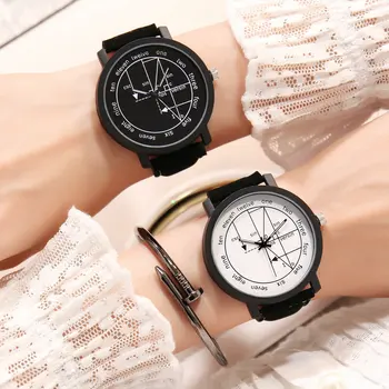 Unique Mathematical Formula Pattern Design Women Men Casual Quartz Watches Minimalist Unisex Fashion Wristwatch Student Watch
Unique Mathematical Formula Pattern Design Women Men Casual Quartz Watches Minimalist Unisex Fashion Wristwatch Student Watch