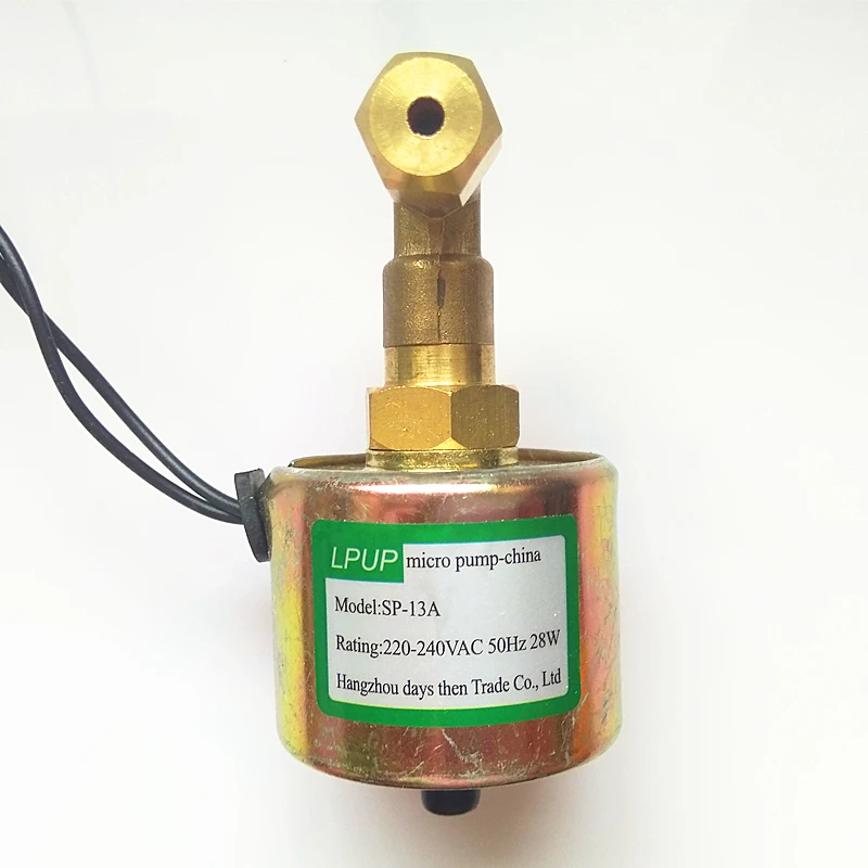 Precision high-voltage electromagnetic pump without leakage electromagnetic pump Model: SP-13A power 220-240VAC 50Hz 28W
Precision high-voltage electromagnetic pump without leakage electromagnetic pump Model: SP-13A power 220-240VAC 50Hz 28W
