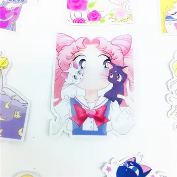 15 Pcs Anime beauty girl Flakes For Diary car Decoration Diy Hand-drawn comics girl schoolboy Scrapbooking Children Sticker
15 Pcs Anime beauty girl Flakes For Diary car Decoration Diy Hand-drawn comics girl schoolboy Scrapbooking Children Sticker