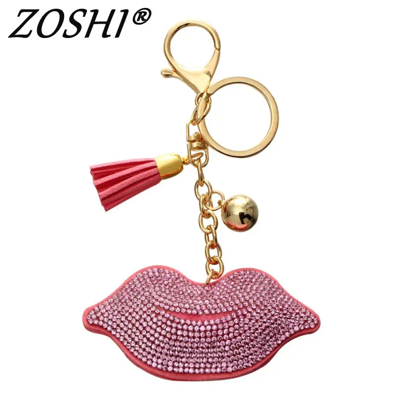 Cute Lips Crystal Key Chains Rings Holder For Women Silver Gold Purse Bag Car Buckle Pendant For Car Keyrings KeyChains Girls
Cute Lips Crystal Key Chains Rings Holder For Women Silver Gold Purse Bag Car Buckle Pendant For Car Keyrings KeyChains Girls