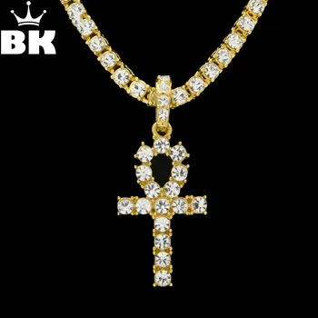Ankh Necklace Egyptian Jewelry Gold Color Alloy Pendant & Chains For Men Key of Life Egypt Cross Vintage Gifts Drop shipping
Ankh Necklace Egyptian Jewelry Gold Color Alloy Pendant & Chains For Men Key of Life Egypt Cross Vintage Gifts Drop shipping