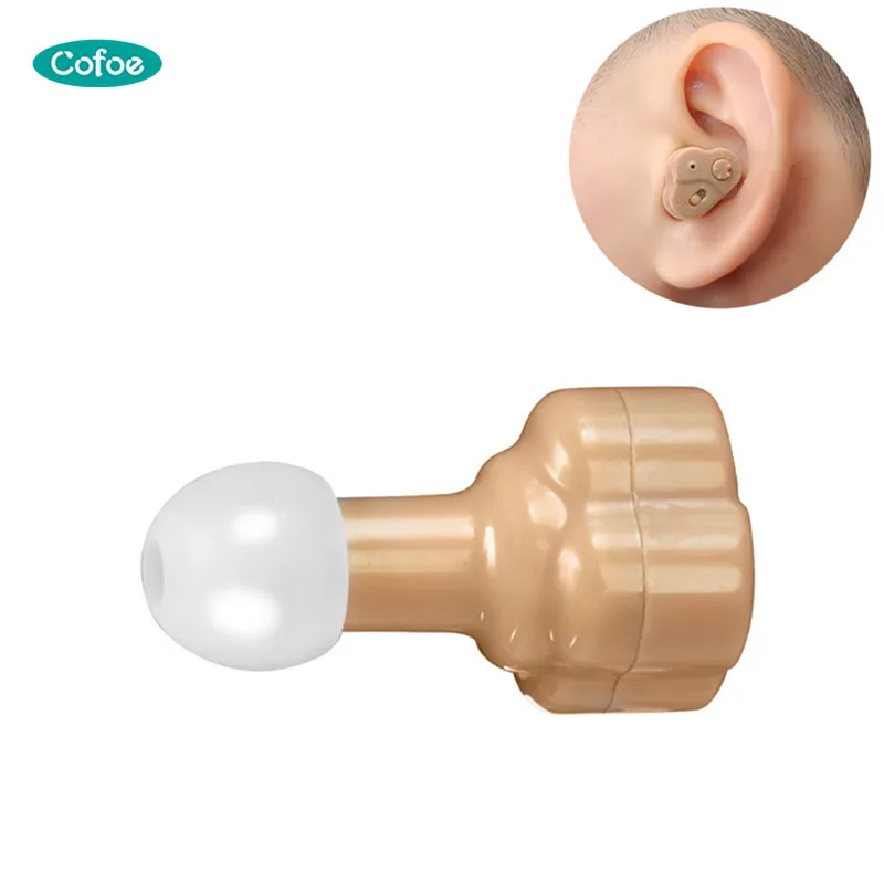 Cofoe Invisible Wireless USB Charge Hearing Aid Amplify Sound For Hearing Loss Patient Elderly Adjustable Volume Mini Ear Care
Cofoe Invisible Wireless USB Charge Hearing Aid Amplify Sound For Hearing Loss Patient Elderly Adjustable Volume Mini Ear Care